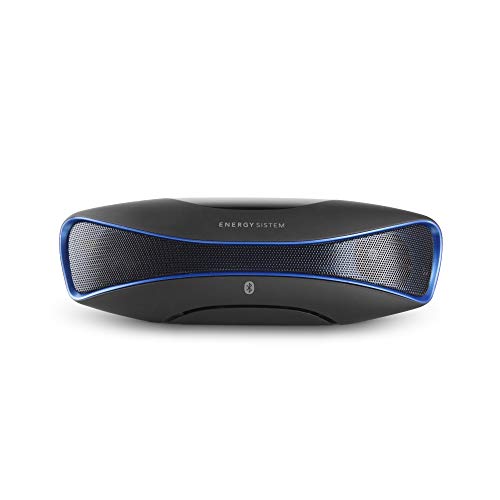 Energy Sistem Music Box BZ3 Altavoz portatil Bluetooth(6W, Radio FM, Lector USB/SD, Display retroiluminado) - Negro