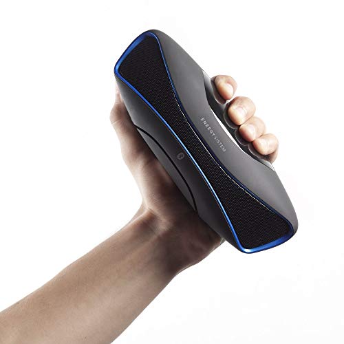 Energy Sistem Music Box BZ3 Altavoz portatil Bluetooth(6W, Radio FM, Lector USB/SD, Display retroiluminado) - Negro