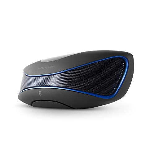 Energy Sistem Music Box BZ3 Altavoz portatil Bluetooth(6W, Radio FM, Lector USB/SD, Display retroiluminado) - Negro