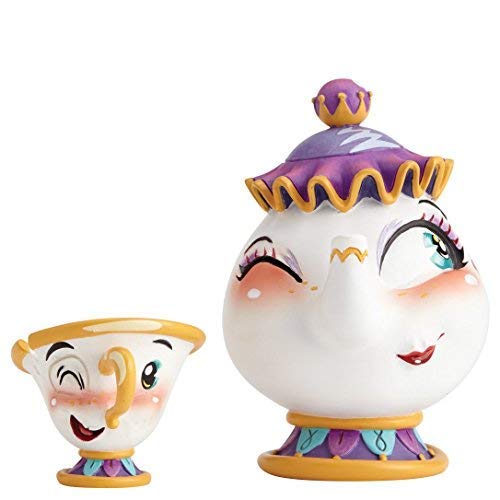 Enesco Miss Mindy 6001670 - Figurilla de MRS Pott & Chip