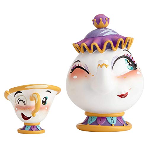 Enesco Miss Mindy 6001670 - Figurilla de MRS Pott & Chip