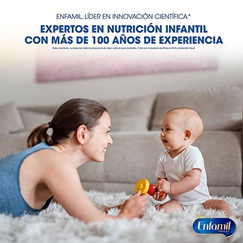 Enfamil Complete 3 - Leche Infantil de Continuación para Lactantes Niños de 1 a 3 Años, Pack Mensual 4 latas x 800 gr