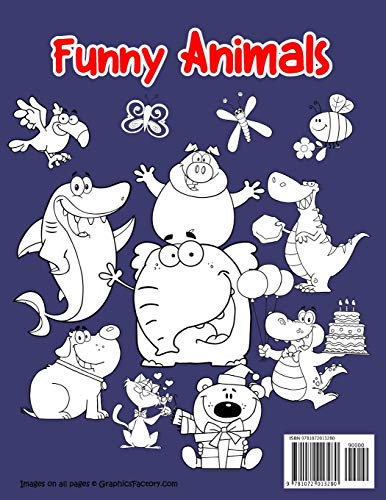 English French 50 Animals Vocabulary Activities Workbook for Kids: 4 in 1 reading writing tracing and coloring worksheets (English Activities Book for Children)