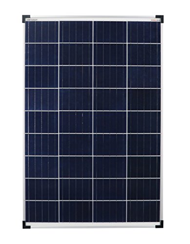 enjoysolar - Panel solar (100 W, 100 W, ideal para caravanas, casas de jardín, barcos, etc.)