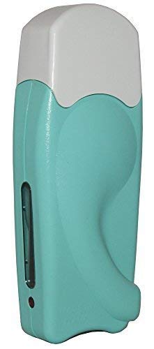 Epilwax Kit Depilacion Calentador de Cera Roll On Tibia Fundidor Electrico Profesional Easy Wax Depilación con Bandas : con 12 Cartuchos roll-on de Cera Aléo Vera de 100 ml, 1 Paquete de 100 Bandas Depilatorias y una botella de 250 ml de aceite post- Depi