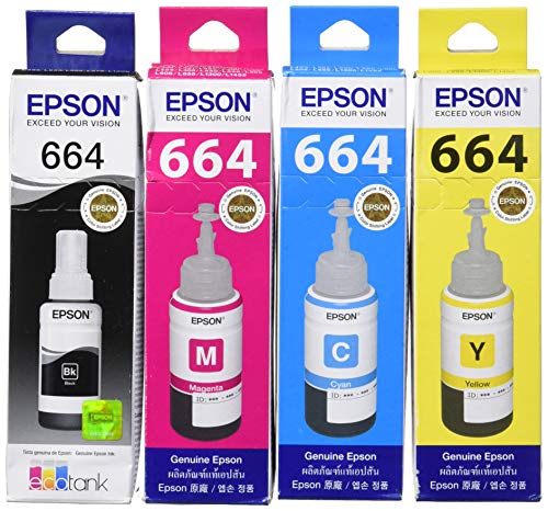 Epson EPT664BK/C/M/Y (2) - Cartucho de tinta (4 unidades)
