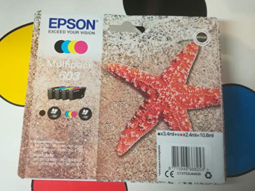 Epson Multipack 4-Colours 603 - Cartucho de tinta