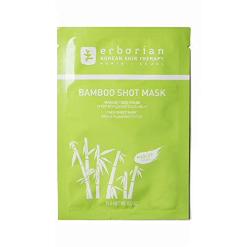Erborian- Mascarilla facial bamboo shot, 15 g