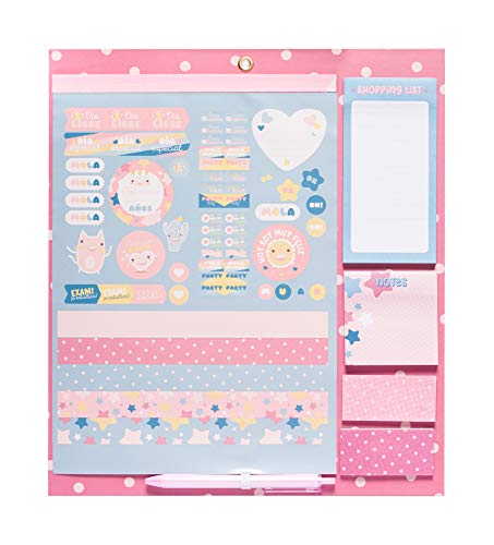 Erik - Planificador mensual de imán para nevera 2019/2020 Carouge