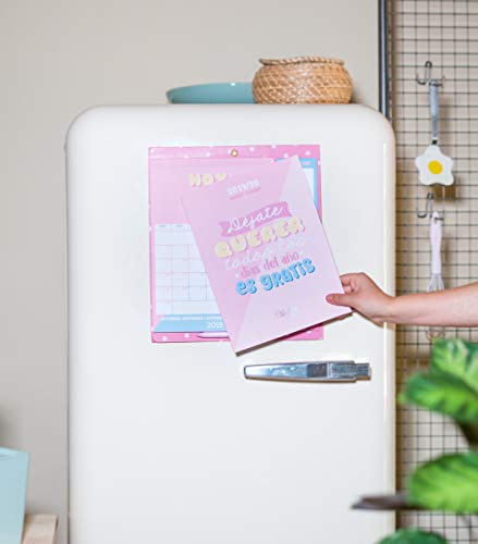 Erik - Planificador mensual de imán para nevera 2019/2020 Carouge