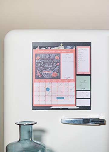 Erik - Planificador mensual de imán para nevera 2019/2020 Kitchen, Lily & Val