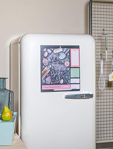 Erik - Planificador mensual de imán para nevera 2019/2020 Kitchen, Lily & Val