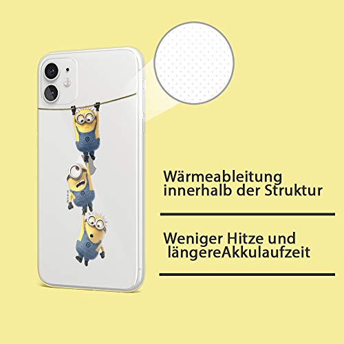 Ert Group DWPCMINS13871 Cubierta del Teléfono Móvil Minions 033 iPhone 11