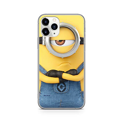 Ert Group DWPCMINS8770 Cubierta del Teléfono Móvil, Minions 021 iPhone 11 Pro