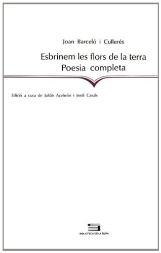 Esbrinem Les Flors De La Terra (La Suda)