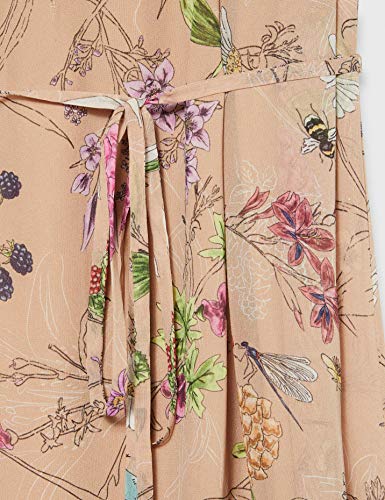 Escada SE Apparel Daly, Vestido para Mujer, Mehrfarbig (Fantasy 972), 40