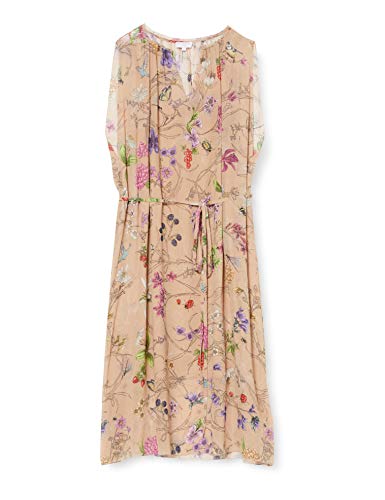 Escada SE Apparel Daly, Vestido para Mujer, Mehrfarbig (Fantasy 972), 40