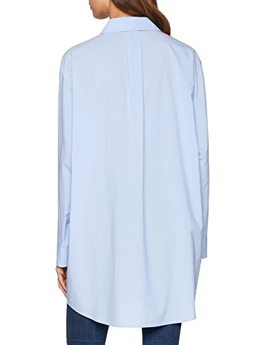 Escada Sport 5027799 Blusa, Azul (Sunny Sky B497), 44 para Mujer