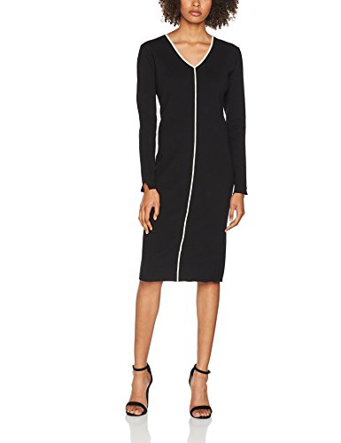 Escada Sport Dorah Vestido, Negro (Black A001), Small para Mujer