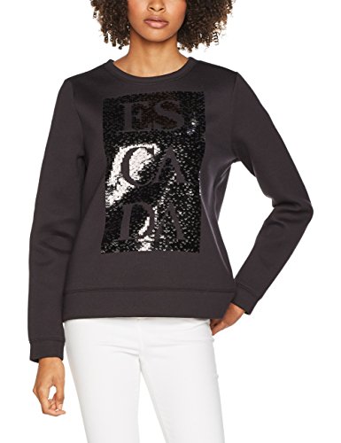 Escada Sport Efora Sudadera, Negro (Black A001), Large para Mujer