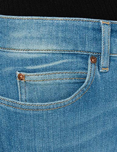 Escada Sport J100 Vaqueros Straight, Azul (Bright Blue 434), 38 para Mujer