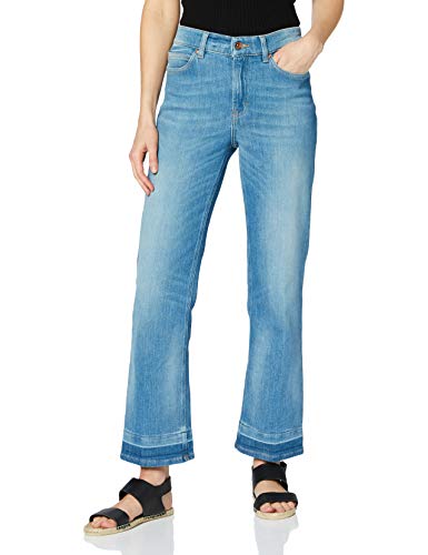 Escada Sport J100 Vaqueros Straight, Azul (Bright Blue 434), 38 para Mujer