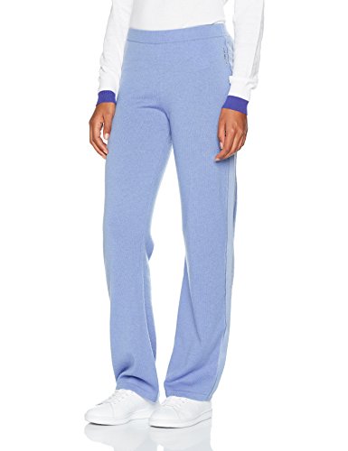 Escada Sport Tensis Pantalones, Azul (Light Denim B431), 42 (Talla del Fabricante: L) para Mujer