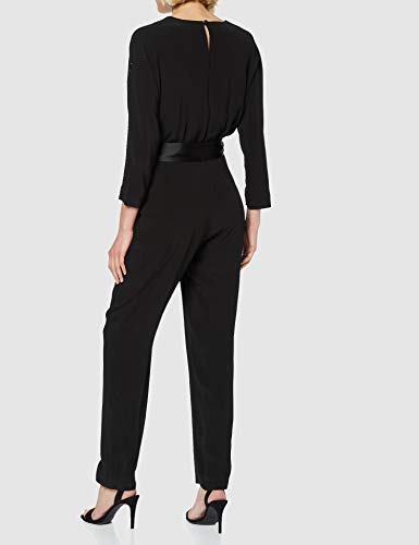 Escada Sport Toute Mono Largo, Negro (Black A001), 44 para Mujer