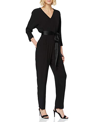 Escada Sport Toute Mono Largo, Negro (Black A001), 44 para Mujer