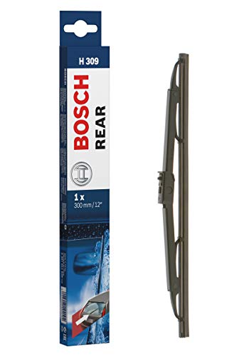 Escobilla limpiaparabrisas Bosch Rear H309, Longitud: 300mm – 1 escobilla limpiaparabrisas para la ventana trasera