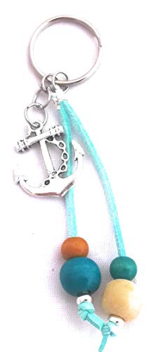 Esencia del Aroma - Set Llavero Regalo Ancla Aire Marinero