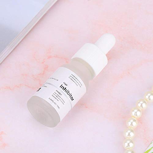 Esencia inhibidora del cabello, líquido inhibidor del cabello no irritante de 10 ml para la eliminación permanente del vello