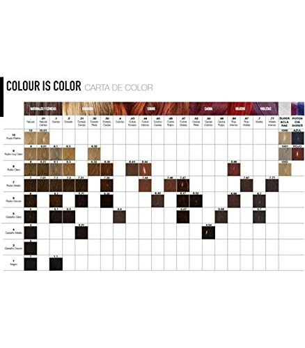 Eseuve TINTE COLOUR IS COLOR NÂº7.35 RUB MEDIO DOR CAOB