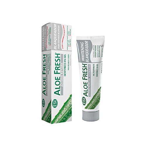 ESI Aloe Fresh Dentífrico Acción retard - 2 Recipientes de 100 ml - Total: 200 ml