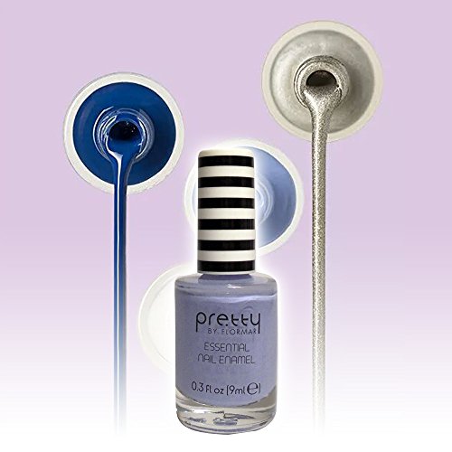 Esmalte de uñas acabado brillo de color Dreamy Blue