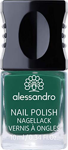 Esmalte de uñas Alessandro 920 Greenwood 1 x 10 ml