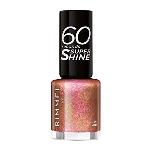 Esmalte de uñas Rimmel 60 Seconds Glitter