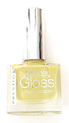 Esmalte multivitamínico Prestige Wonder Gloss amarillo limón n.68 nioulargo