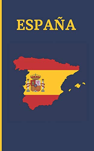 ESPAÑA: DIARIO DE VIAJE. EDICIÓN ESPECIAL BOLSILLO. CUADERNO REGISTRO DE HOTELES, VUELOS, LISTA DE EQUIPAJE Y LUGARES A VISITAR. INCLUYE ADEMÁS ... O MEJORES MOMENTOS Y DATOS DE INTERÉS.