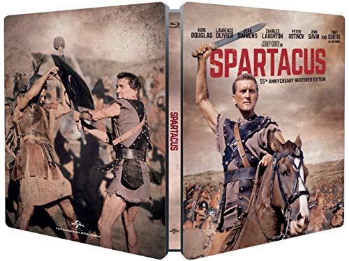 Espartaco (1960) - Edición Metálica Limitada [Blu-ray]