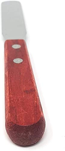 espátula secador de pelo brasileño cera depilación mujer mango de madera caliente cepillo de acero hombre profesional bigote para esteticista espátula limpio