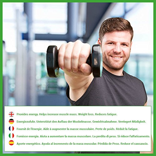 Espirulina Comprimidos | Saciante + Proteina + Vitaminas | Más Energía y Vitalidad | Mejora tú Rendimiento Deportivo |100% Natural | Spirulina 360 Comprimidos- Qualnat