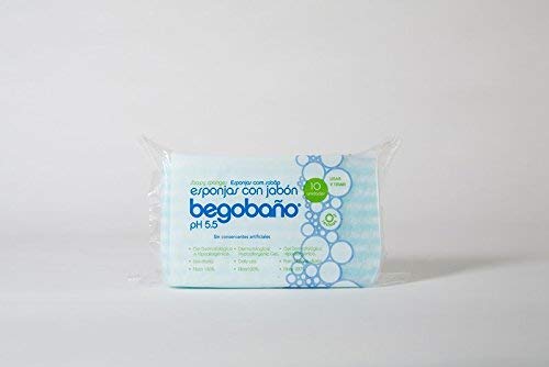 ESPONJA JABONOSA 12X20X0,8 CM CAJA 2700U