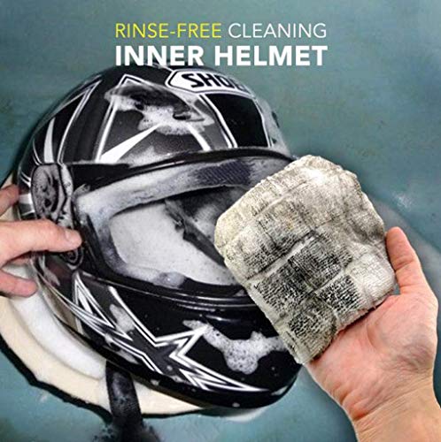 Espuma de Limpieza de Ropa sin Agua, Spray de Limpieza sin Enjuague, Agente de Lavado sin líquido, Limpiador en seco, Chaqueta de Plumas, Spray de Limpieza en seco para Limpiar Casco, Ropa