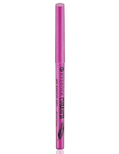 Essence cubanita Gel Eyeliner Pen nº 02 iHola Guapa. Contenido: 0,27 g Metallic Eyeliner Pen Para enfatiza Bonito Ojos.