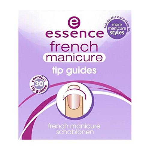 Essence - Guía Adhesiva para Manicura Francesa