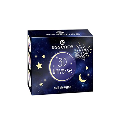 Essence – Nail Art – 3d Universe Nail Designs