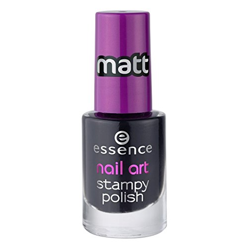 ESSENCE NAIL ART STAMPY POLISH ESMALTE DE UÑAS 02 BLACK
