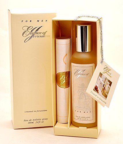 Essence Of Jerusalem Eau De Parfum 100 ml. Spray (3.4 Oz) Man Perfume (100ml) by Essence Of Jerusalem