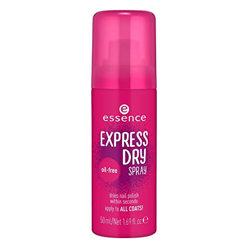 Essence Sets De Uñas Essence Uñas Spray Dry Express 226320 M-2-1 unidad